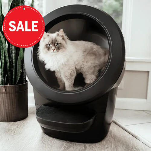 PawHaven™ Automatic Cat Litter Box
