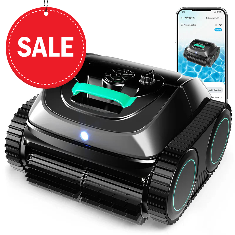 AquaGlide™ Cordless Pool Cleaner