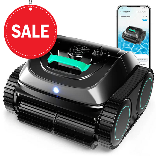 AquaGlide™ Cordless Pool Cleaner